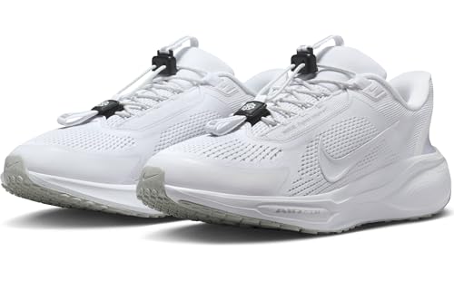 Nike Pegasus EasyOn Men's Road Running Shoes (FQ7837-101, White/Pure Platinum/Dark Smoke Grey/White)2