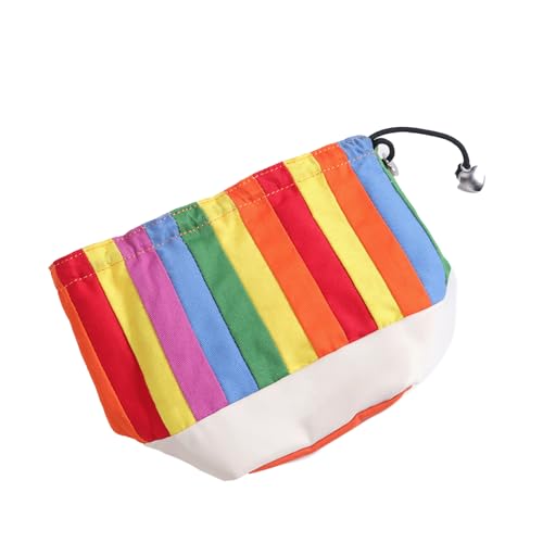 Bolsa para Dados de Mahjong con Cordón Arcoíris miniatura 4