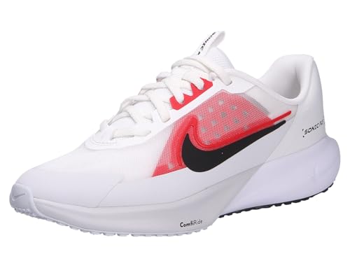 Nike Sonic Fly Big Kids' Running Shoes (Summit White/University Red/Pure Platinum/White)