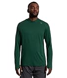 tasc performance carrollton long sleeve hood heather