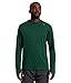 tasc performance carrollton long sleeve hood heather