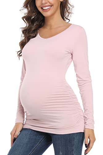 Love2Mi Maglietta a maniche lunghe con scollo a V