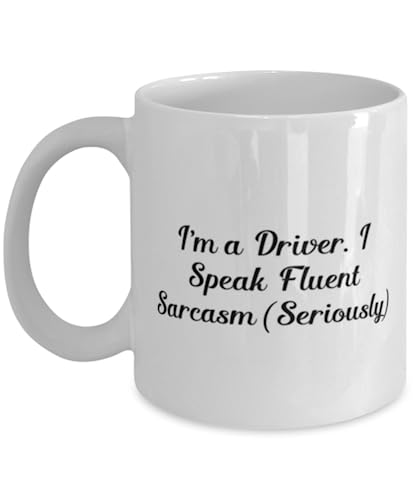 Taza Driver 11oz o 15oz de cerámica resistente miniatura 1