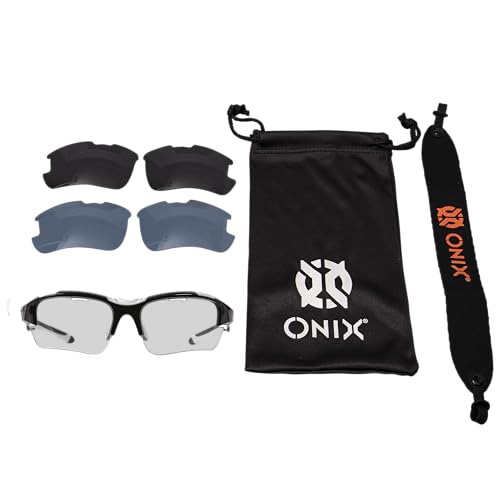 Image of ONIX Pickleball Falcon Eyewear Sun Protection Non-Slip Nose Piece Modern and Lightweight Secure Design