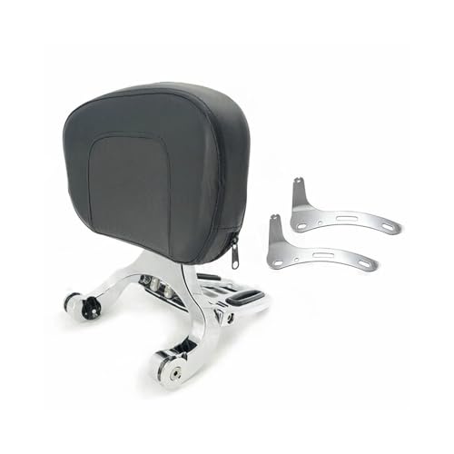 Dossier passager moto pour soulager le dos avec porte-bagages Rebel CM500 CM1100 CM300