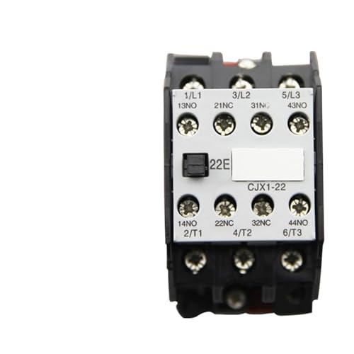 Contacteur CJX1-22/22 110V inverseur de commande moteur rail DIN 22A