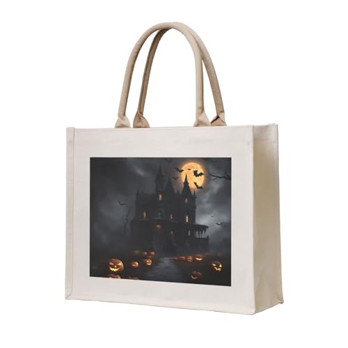 Sac de voyage gothique d'Halloween spacieux pour simplifier la vie des mamans actives