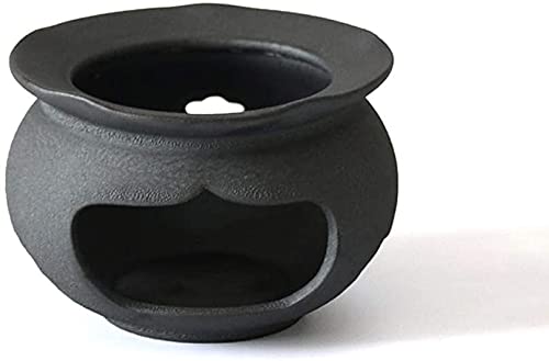 Teapot Heater Ceramic Tea Pot Heating Base Portable Teapot Dish Warmers Holder Insulation Base Tea Accessories for Home Shop Without Candle