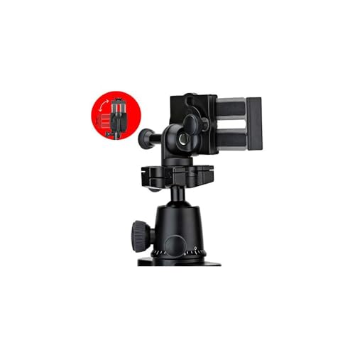 JOBY GripTight PRO Support Universel Premium pour Tout Type de Smartphone ou iPhone Avec ou Sans Étui, JB01389-BWW