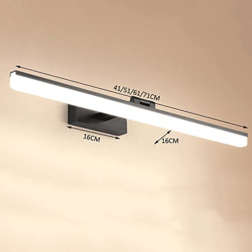 LED-Badezimmer-Spiegelleuchten – wasserdicht, moderne Schminkbeleuchtung für Make-up, Dressings, Schlafzimmer und Hotel, einfaches postmodernes Design