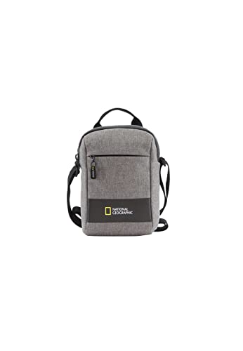National Geographic Bolsas unisex SHADOW, gris, Talla única