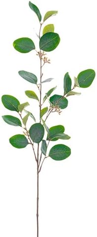 Arcadia Silk Plantation 30" Eucalyptus Spray Green Gray (Pack of 12)