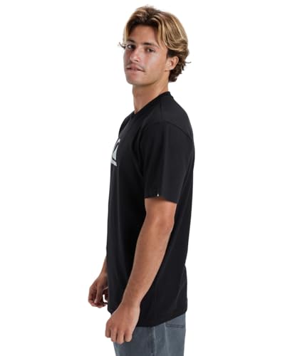 Quiksilver Comp Logo - Camiseta para Hombre