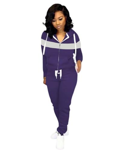 Image of Nimsruc Workout Sets For Women 2 Piece Outfits Sexy Summer Sweatsuits Jogging Suits Casual Bodycon Tracksuits