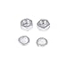 2'' Rise Handlebar Risers Extension For Harley 1-1/4'' Handlebars Black Motorcycle Spacers Made of Alloy Steel
