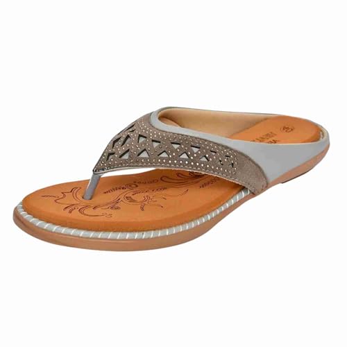 Image of HEALTH FIT Extra Super Soft Ortho Care Diabetic & Orthopedic Slippers /Doctor Chappal & Footwear with Memory Foam