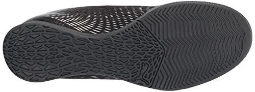 PUMA Puma Men's Ultra 4.3 IT Soccer Shoe, Black Silver-Asphalt, 11.5