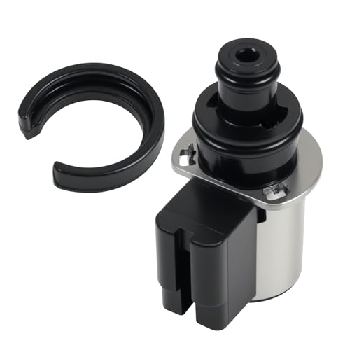 Dexepe Torque Converter Lock-up solenoid 3.0-3.5ohm compatible with Subaru Crosstrek Forester Legacy Outback Impreza CVT TR580 TR690 Transmission replace 926-408 31825AA050 31825AA051 31825AA052 black by Dexepe - Used condition - US$22.80