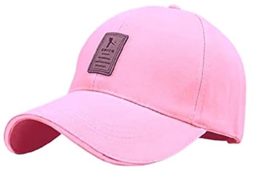 Image of Combo Stylish Sport Summer Cap with Adjustable Buckle Closure and Air Holes for All Sports, Baseball.Cap for Men's and Boy's Cap (Pack of 2)