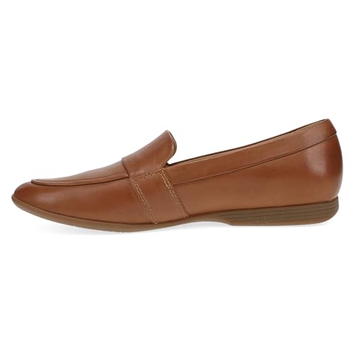 Image of Dansko Linden Slip-On Loafers for Women - Comfortable Flat Shoes with Arch Support - Versatile Casual to Dressy Footwear - Lightweight Rubber Outsole