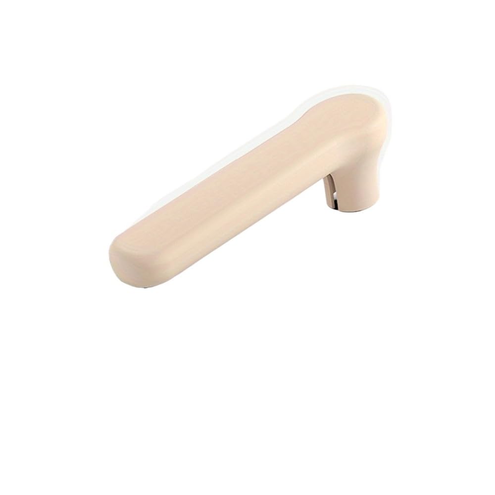 Tianshengqi Beige 1Pc Silicone Door Handle Protective Cover Anti-Collision Gloves Anti-Theft Room Sheath(Beige)
