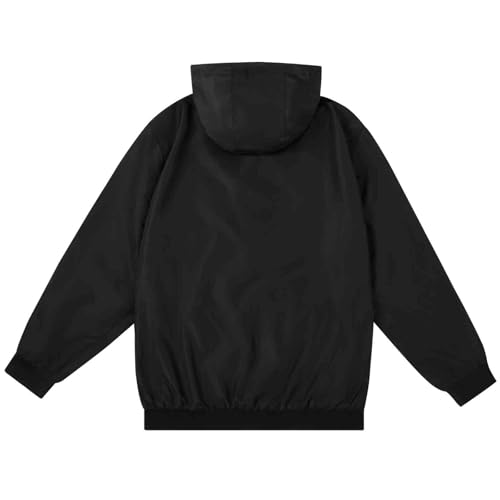 Image of MADHERO Mens Windbreaker Jacket Lightweight 90s Retro Wind Breakers