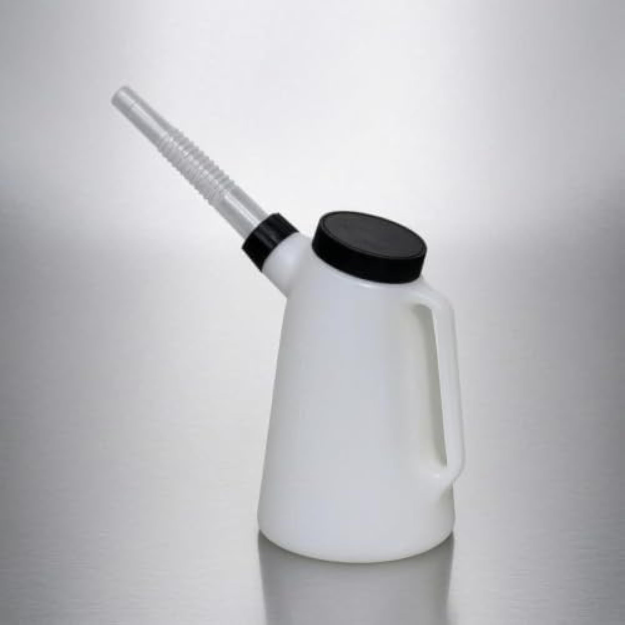 Measurement Markings Angled Spout Oil Jug, 5L