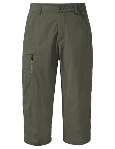 Pantalon Capri VAUDE Farley Homme contre la chaleur en marche active