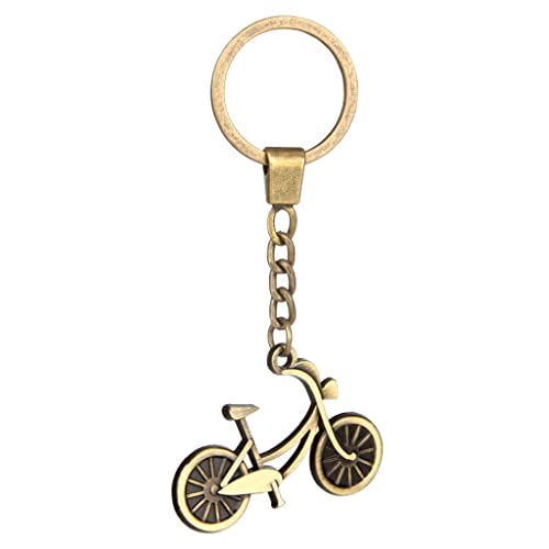 myaddiction Retro Bronze Bicycle Keychain Pendant Key Chain Car Key Ring Lady Bag Purse Jewelry & Watches | Jewelry Design & Repair | Jewelry Findings | Clasps & Hooks