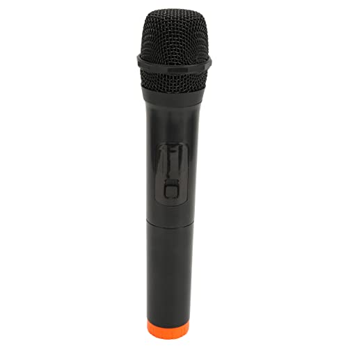 Micrófono inalámbrico UHF con reducción de ruido y receptor USB para equipos de sonido de canto 2