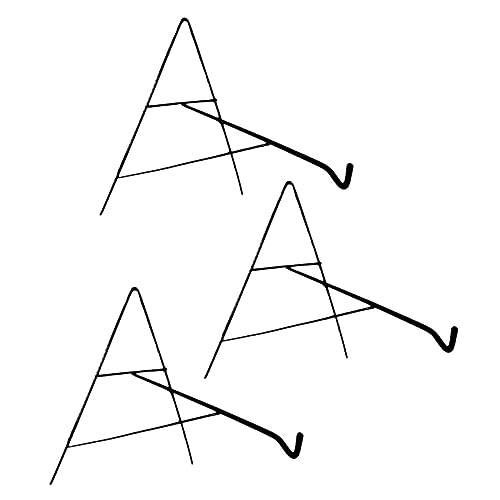 Kit 3 Suporte de Vaso Para Pendurar Planta Na Parede De Metal Pre...