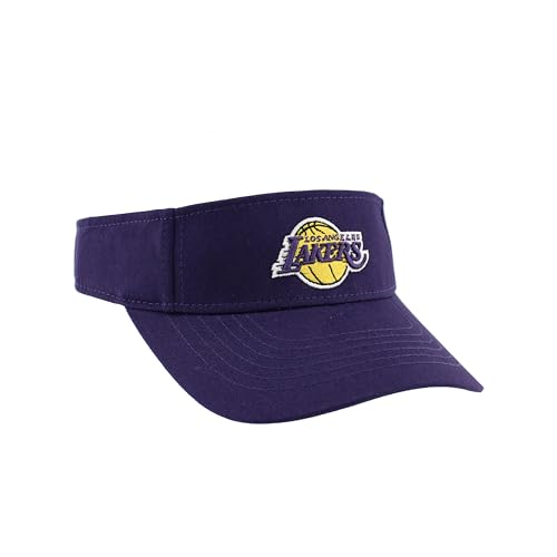 Image of ZHATS NBA Unisex-Adult NBA Officially Licensed Visor Drill Icon Team Color
