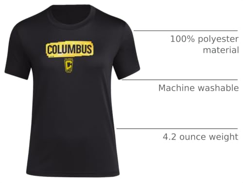 Image of adidas Women's MLS Team Pre-Game Short Sleeve T-Shirt