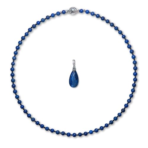 BANANE LAB Natural Royal Blue Lapis...