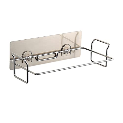 Hilai Supporto per Sacco della Spazzatura da Appendere in Acciaio Inox, portasacchetti per Spazzatura da Parete per Cucina