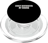 Photo Gallery facilmente distratto dalle rocce umorismo divertente geologia rock hunter popsockets popgrip per magsafe Photo Gallery facilmente distratto dalle rocce umorismo divertente geologia rock hunter popsockets popgrip per magsafe