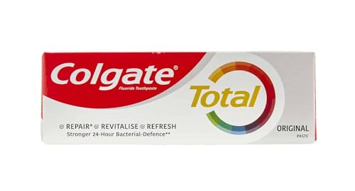Immagine prodotto: Colgate Total Original Dentifricio 20 ml - Formato da viaggio - Confezione da 12