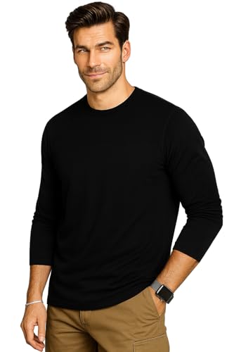 Image of JUARI BE A GENTLEMAN Men's Regular Fit Printed Full Sleeve T-Shirt