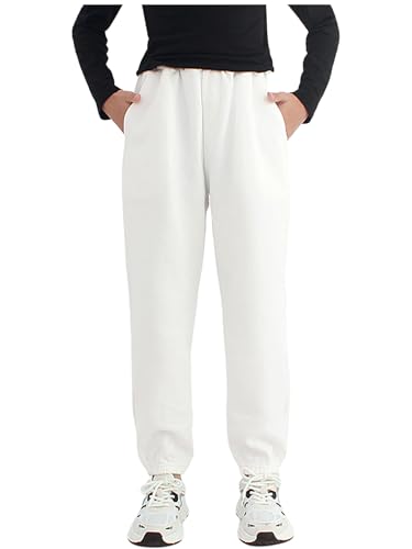 Boys Athletic Sweatpants Elastic Waist Kids Active Workout Jogger Pants Casual Cotton Clothes3