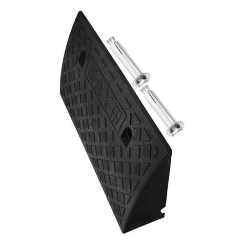 KOCKSHION Rampe De Seuil pour Portes Plastique Rampe pour Et Robot Balayeur Entrée pour Maison