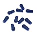 KAISH 10pcs American Thread 3 Way Toggle Switch Tip Switch Cap Knob for Gibson Les Paul Pickup Selector Switch/Switchcraft Switch DarkBlue