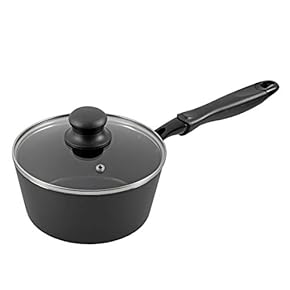 新品未使用 16cm&18cm 2個セット シリット 片手鍋 ブラック Amazon.co.jp: シリット silit シラルガン 片手鍋 ソースパン