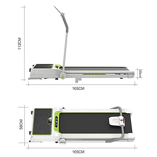 Caminadora plegable con soporte para tablet y altavoces miniatura 2