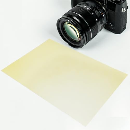 BESPORTBLE 12 Hojas de Filtros de Gel de Colores en PVC para Iluminación de Estudio y Escena 6