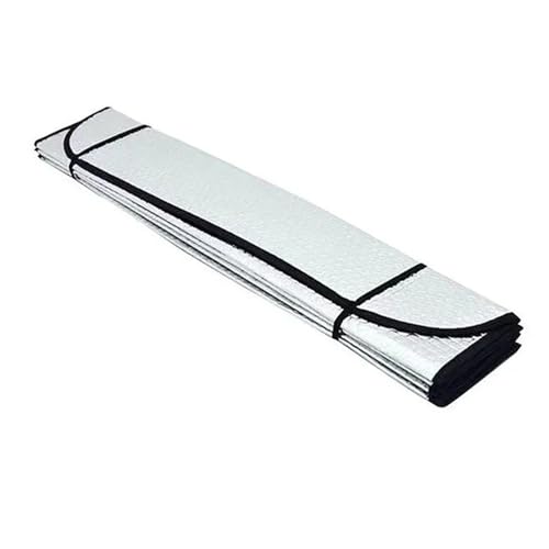 Pare-soleil de pare-brise de voiture avec protection UV efficace et rideau auto thermique