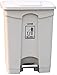 Kosz na śmieci Kosz Na śmieci, śmieci Puszka Na śmieci O Dużej Pojemności, Kuchnia Komercyjna Klasyfikacja śmieci Na śmieci Zewnętrzny Typ Pedału Wielofunkcyjne Ashbin Kosz na śm(Size:45L,Color:Beige)