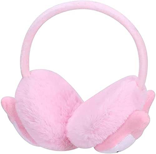 Cute Earmuff Girl Boy Plush Winter Warm Ear Muff Soft Furry Outdoor Ear Warmer Muff Kid Anti-Cold Ear Protector3