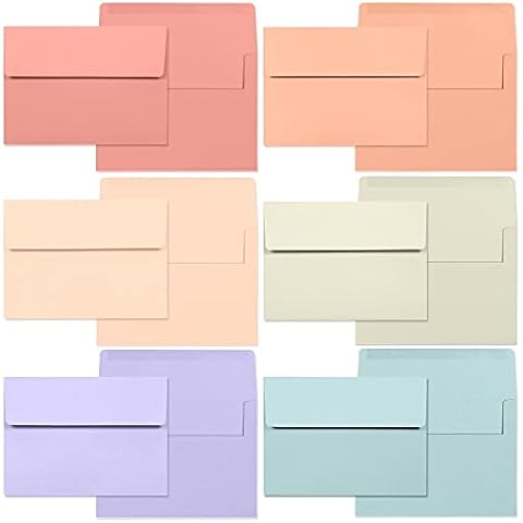 120-Pack 5x7 A7 Invitation Envelopes Cover