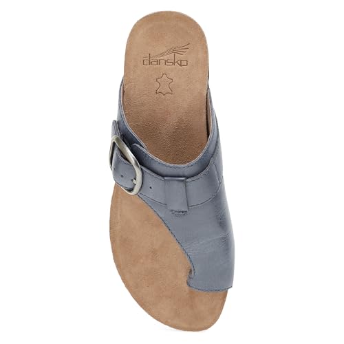 Image of Dansko Rylee Sandal for Women - Memory Foam and Cork Footbed for Comfort and Arch Support - Lightweight Rubber Outsole for Long-Lasting Wear