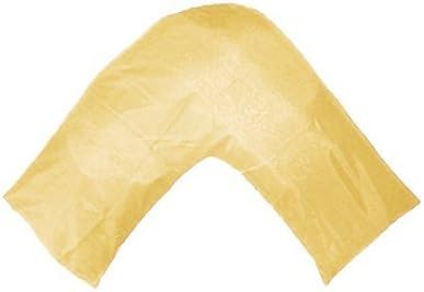 satin v shaped pillowcase